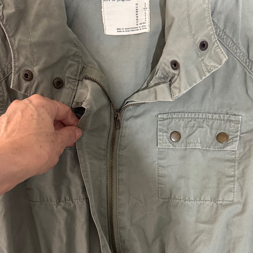 Life in Progress Sage Utility Jacket - Picture 8 of 9